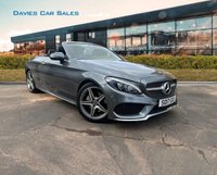 USED 2017 17 MERCEDES-BENZ C-CLASS 2.1 C 220 D AMG LINE 2d 168 BHP 