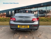 USED 2017 17 MERCEDES-BENZ C-CLASS 2.1 C 220 D AMG LINE 2d 168 BHP 