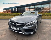 USED 2017 17 MERCEDES-BENZ C-CLASS 2.1 C 220 D AMG LINE 2d 168 BHP 