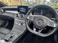 USED 2017 17 MERCEDES-BENZ C-CLASS 2.1 C 220 D AMG LINE 2d 168 BHP 