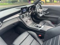 USED 2017 17 MERCEDES-BENZ C-CLASS 2.1 C 220 D AMG LINE 2d 168 BHP 