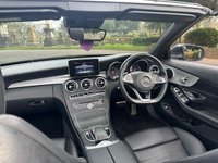 USED 2017 17 MERCEDES-BENZ C-CLASS 2.1 C 220 D AMG LINE 2d 168 BHP 
