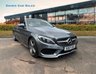 USED 2017 17 MERCEDES-BENZ C-CLASS 2.1 C 220 D AMG LINE 2d 168 BHP 