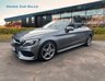 USED 2017 17 MERCEDES-BENZ C-CLASS 2.1 C 220 D AMG LINE 2d 168 BHP 
