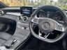 USED 2017 17 MERCEDES-BENZ C-CLASS 2.1 C 220 D AMG LINE 2d 168 BHP 