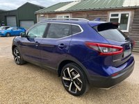 USED 2018 18 NISSAN QASHQAI 1.5 DCI TEKNA 5d 108 BHP Sunroof -Camera -Ulez- Low Miles