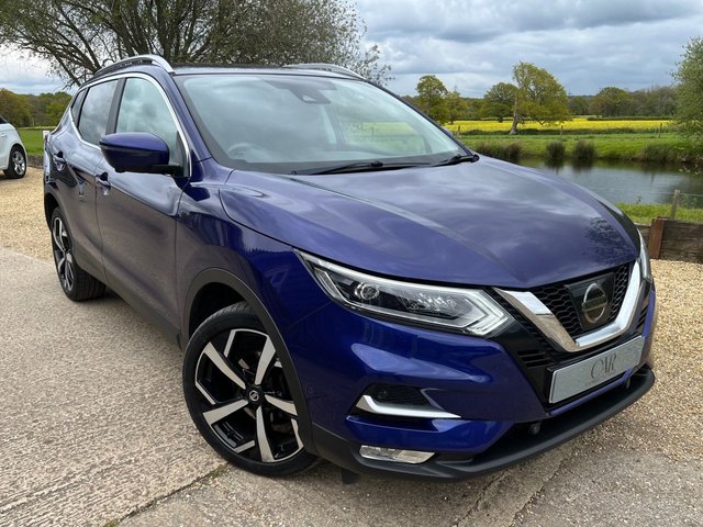 2018 18 Nissan Qashqai 1.5 DCI TEKNA 5d 108 BHP