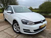 USED 2016 VOLKSWAGEN GOLF 1.4 MATCH EDITION TSI DSG BMT 5d 124 BHP Low Miles Automatic Navigation