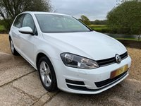 USED 2016 VOLKSWAGEN GOLF 1.4 MATCH EDITION TSI DSG BMT 5d 124 BHP Low Miles Automatic Navigation