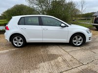 USED 2016 VOLKSWAGEN GOLF 1.4 MATCH EDITION TSI DSG BMT 5d 124 BHP Low Miles Automatic Navigation