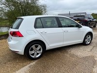 USED 2016 VOLKSWAGEN GOLF 1.4 MATCH EDITION TSI DSG BMT 5d 124 BHP Low Miles Automatic Navigation