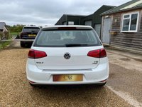 USED 2016 VOLKSWAGEN GOLF 1.4 MATCH EDITION TSI DSG BMT 5d 124 BHP Low Miles Automatic Navigation