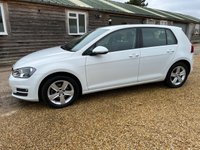 USED 2016 VOLKSWAGEN GOLF 1.4 MATCH EDITION TSI DSG BMT 5d 124 BHP Low Miles Automatic Navigation