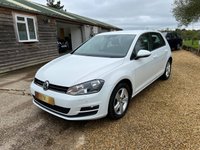 USED 2016 VOLKSWAGEN GOLF 1.4 MATCH EDITION TSI DSG BMT 5d 124 BHP Low Miles Automatic Navigation