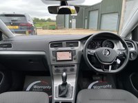 USED 2016 VOLKSWAGEN GOLF 1.4 MATCH EDITION TSI DSG BMT 5d 124 BHP Low Miles Automatic Navigation
