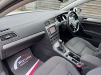 USED 2016 VOLKSWAGEN GOLF 1.4 MATCH EDITION TSI DSG BMT 5d 124 BHP Low Miles Automatic Navigation
