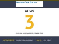 USED 2017 17 LAND ROVER RANGE ROVER EVOQUE 2.0 TD4 SE TECH 3d 177 BHP Buy Online. Nationwide Delivery. Click Collect