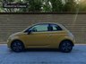 USED 2014 64 FIAT 500C 1.2 POP 3d 69 BHP FINANCE AVAILABLE ZERO DEPOSIT