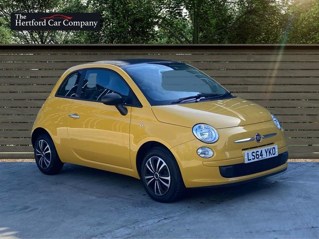 2014 64 Fiat 500c 1.2 POP 3d 69 BHP