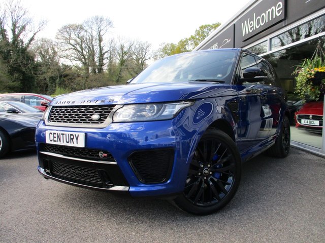2015 15 Land Rover Range Rover Sport Svr 5.0 SVR 5d 550 BHP