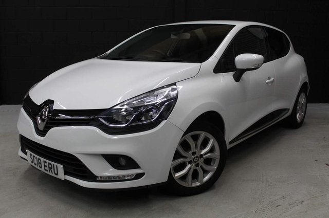 2018 18 Renault Clio 1.1 DYNAMIQUE NAV 5d 73 BHP