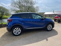 USED 2020 70 RENAULT CAPTUR 1.3 ICONIC TCE EDC 5d 129 BHP Low Miles Automatic Navigation