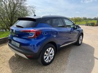 USED 2020 70 RENAULT CAPTUR 1.3 ICONIC TCE EDC 5d 129 BHP Low Miles Automatic Navigation