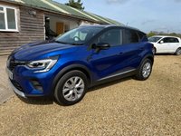 USED 2020 70 RENAULT CAPTUR 1.3 ICONIC TCE EDC 5d 129 BHP Low Miles Automatic Navigation
