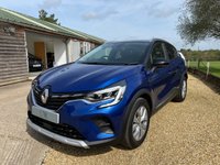 USED 2020 70 RENAULT CAPTUR 1.3 ICONIC TCE EDC 5d 129 BHP Low Miles Automatic Navigation