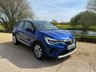 USED 2020 70 RENAULT CAPTUR 1.3 ICONIC TCE EDC 5d 129 BHP Low Miles Automatic Navigation