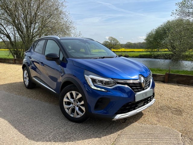2020 70 Renault Captur 1.3 ICONIC TCE EDC 5d 129 BHP