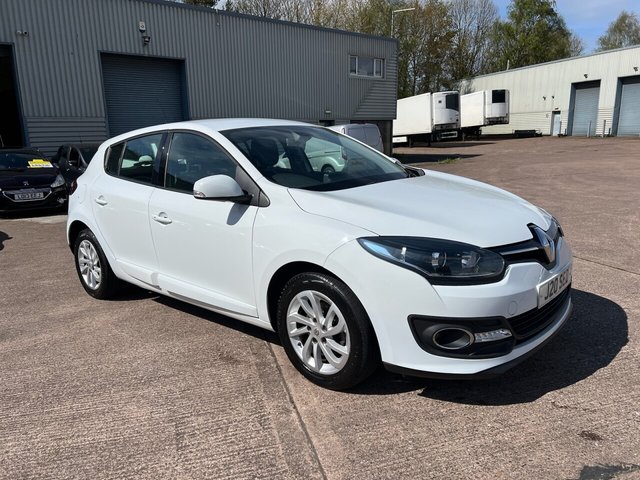 View our RENAULT MEGANE