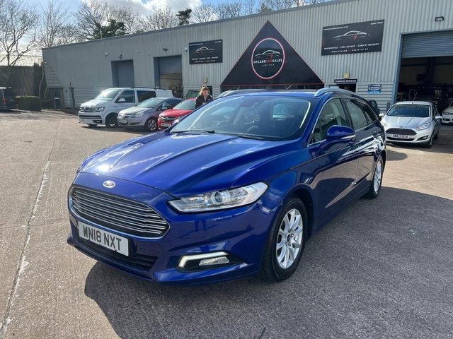 2018 18 Ford Mondeo 1.5 ZETEC ECONETIC TDCI 5d 114 BHP