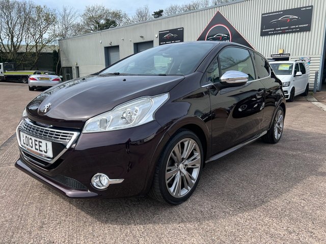 2013 13 Peugeot 208 1.6 THP XY 3d 156 BHP