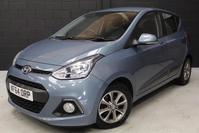 View our HYUNDAI I10