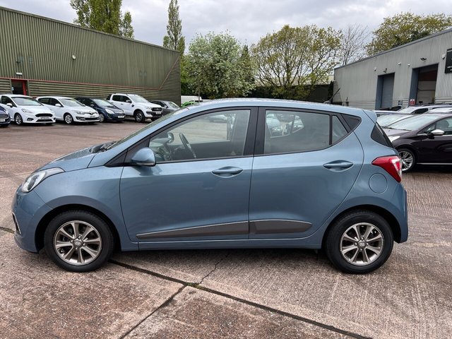 View our HYUNDAI I10