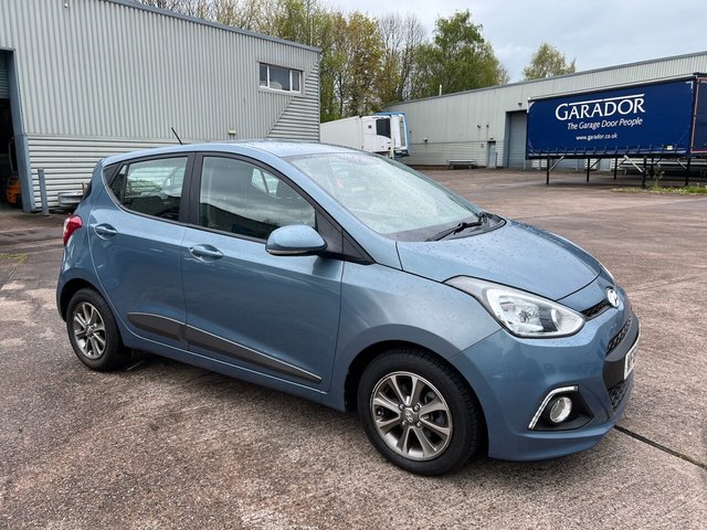 View our HYUNDAI I10