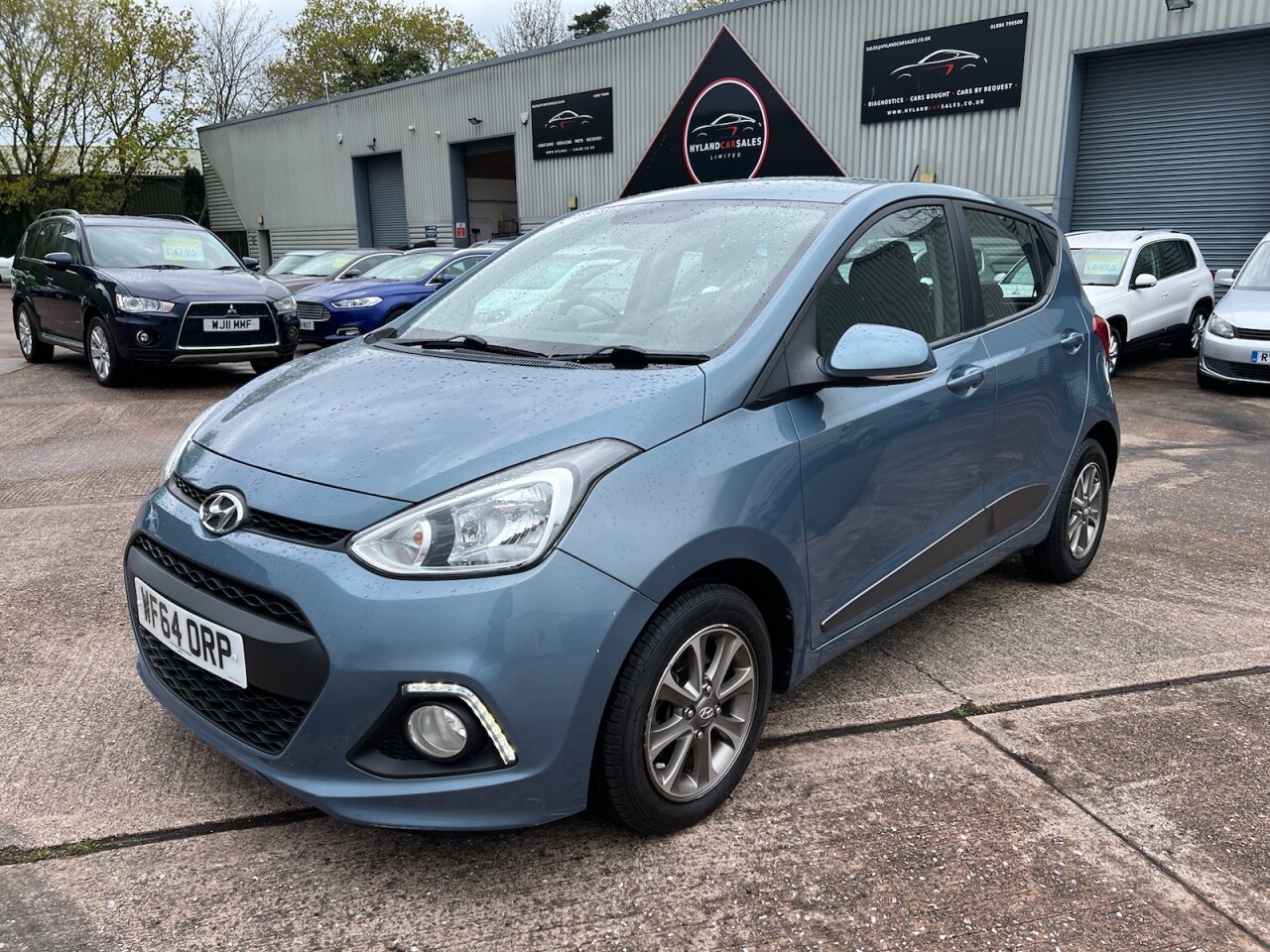 See previous sold Car from Hyland Car Sales Limited