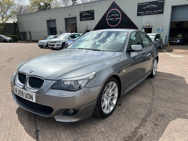 2009 09 BMW 5 Series 2.0 520D M SPORT BUSINESS EDITION 4d 175 BHP