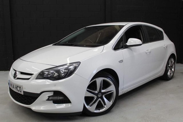 2014 14 Vauxhall Astra 1.4 LIMITED EDITION 5d 140 BHP