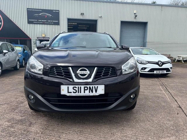 View our NISSAN QASHQAI