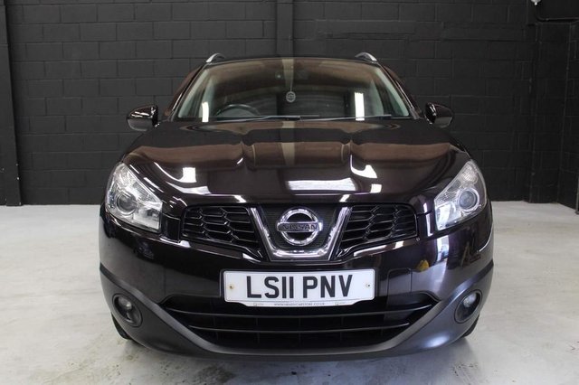 View our NISSAN QASHQAI