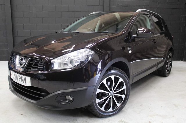 2011 11 Nissan Qashqai 1.6 N-TEC 5d 117 BHP