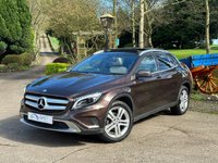 USED 2016 66 MERCEDES-BENZ GLA-CLASS 2.1L GLA 200 D SPORT PREMIUM PLUS 5d 134 BHP 