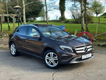 2016 MERCEDES-BENZ GLA-CLASS