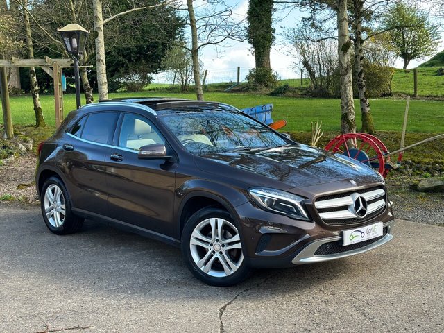 View our MERCEDES-BENZ GLA-CLASS
