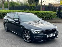 USED 2018 18 BMW 5 SERIES 2.0 520D M SPORT TOURING 5d 188 BHP 