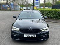 USED 2018 18 BMW 5 SERIES 2.0 520D M SPORT TOURING 5d 188 BHP 