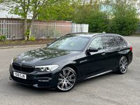 USED 2018 18 BMW 5 SERIES 2.0 520D M SPORT TOURING 5d 188 BHP 