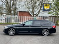 USED 2018 18 BMW 5 SERIES 2.0 520D M SPORT TOURING 5d 188 BHP 